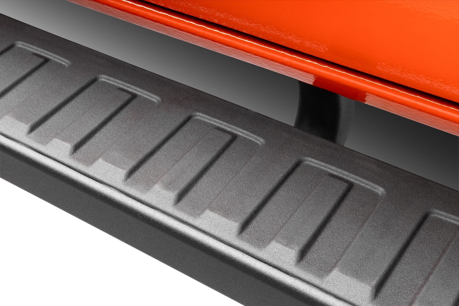 Go Rhino 6862443280T - Running Boards & Steps, Crew Cab, Black