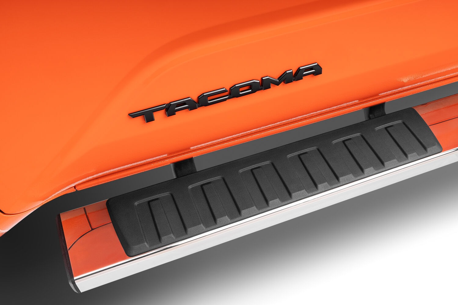 Go Rhino 6862443280PS - Running Boards & Steps, Crew Cab, Silver