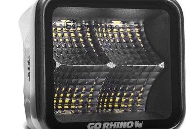 Go Rhino 750200321FCS - LED Light Kits, Anodized, XPLOR Blackout