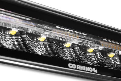 Go Rhino 750600622FBS - LED Light Kits, Anodized, XPLOR Blackout Combo