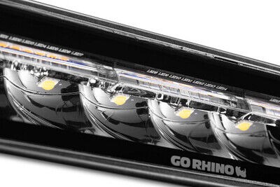 Go Rhino 750600622SBS - LED Light Kits, Anodized, XPLOR Blackout Combo