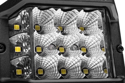 Go Rhino 750300323FCS - LED Light Kits, Anodized, XPLOR Bright