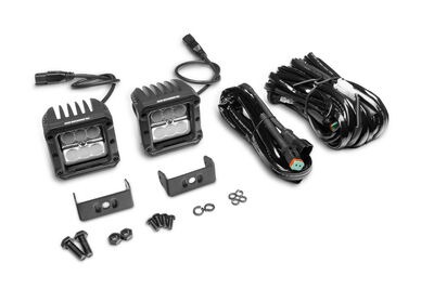 Go Rhino 751803043FCS - LED Light Kits, Anodized, XPLOR Bright