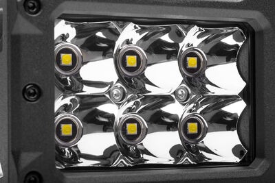 Go Rhino 753003023SBS - LED Light Kits, Anodized, XPLOR Bright
