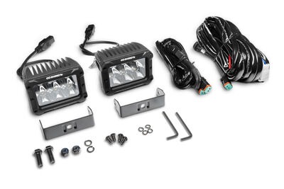 Go Rhino 753003023SBS - LED Light Kits, Anodized, XPLOR Bright