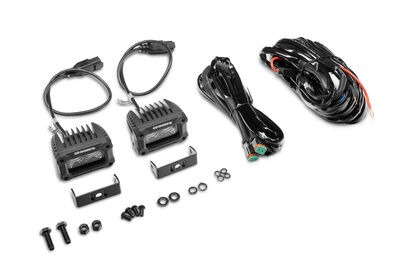 Go Rhino 751003023FBS - LED Light Kits, Anodized, XPLOR Bright