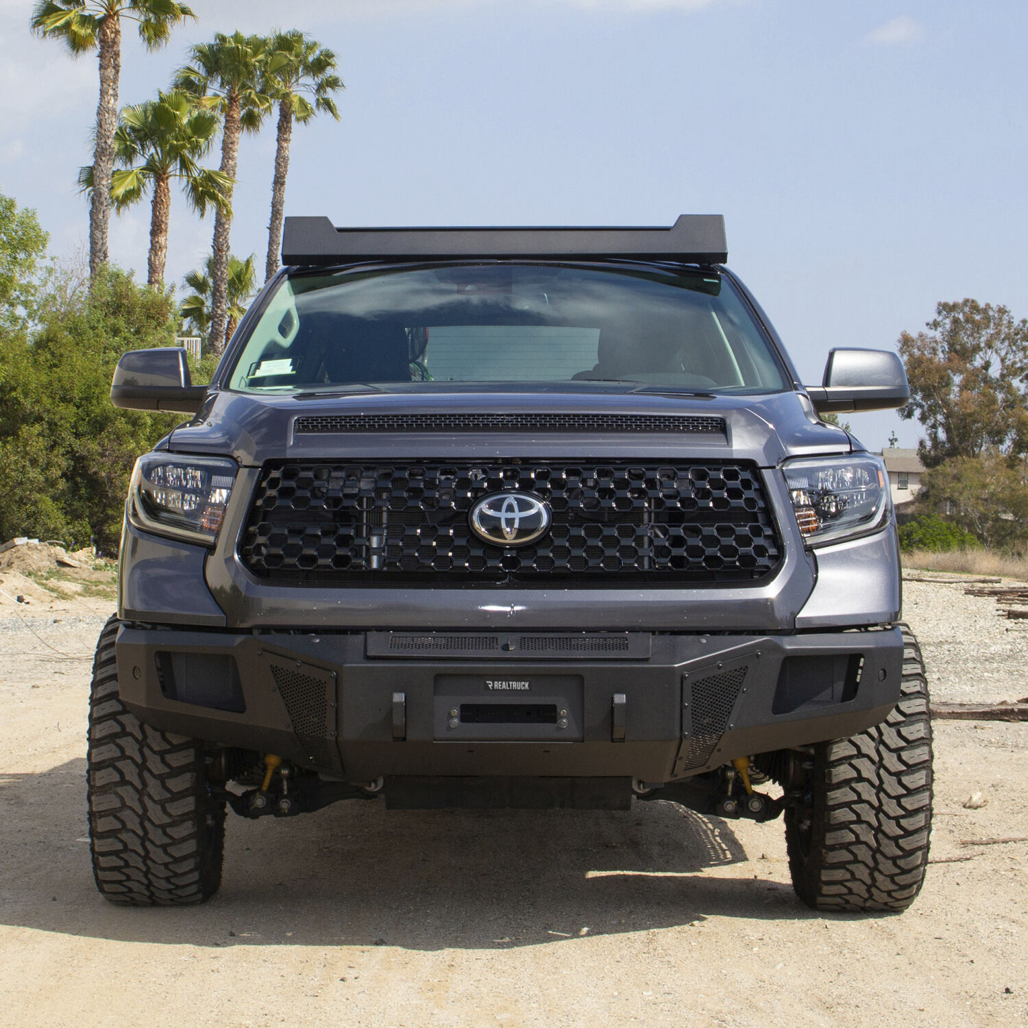 Go Rhino 5933120T - Roof Racks, Crew Cab, Black