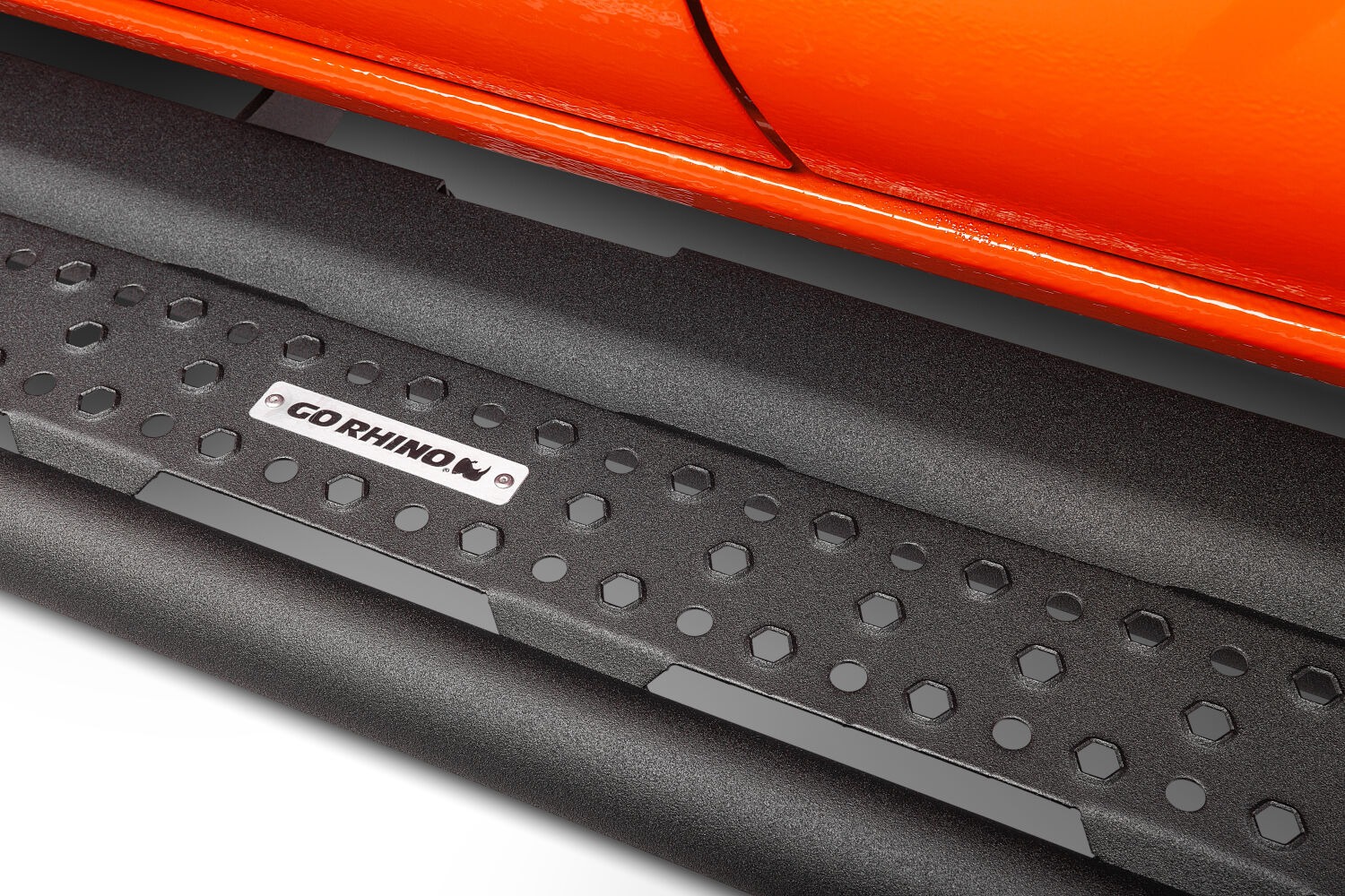 Go Rhino D64131T - Dominator D6 Drop Steps, Black, Powder Coated