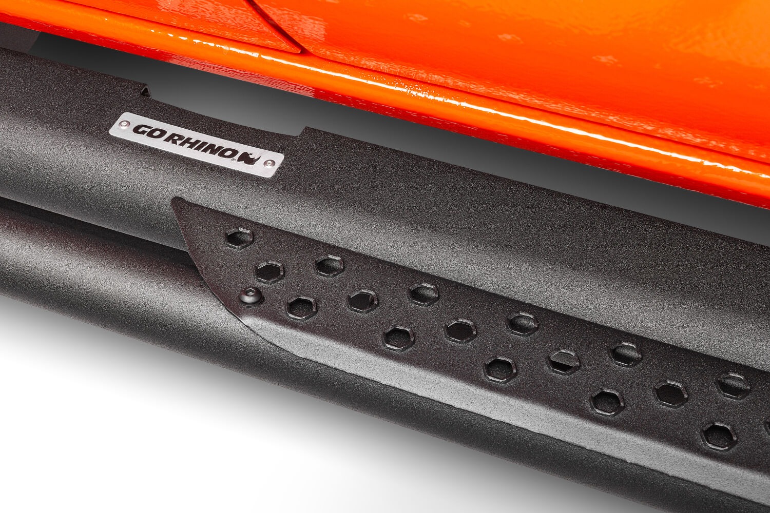 Go Rhino DT4445T - Dominator Xtreme DT, Black, Powder Coated