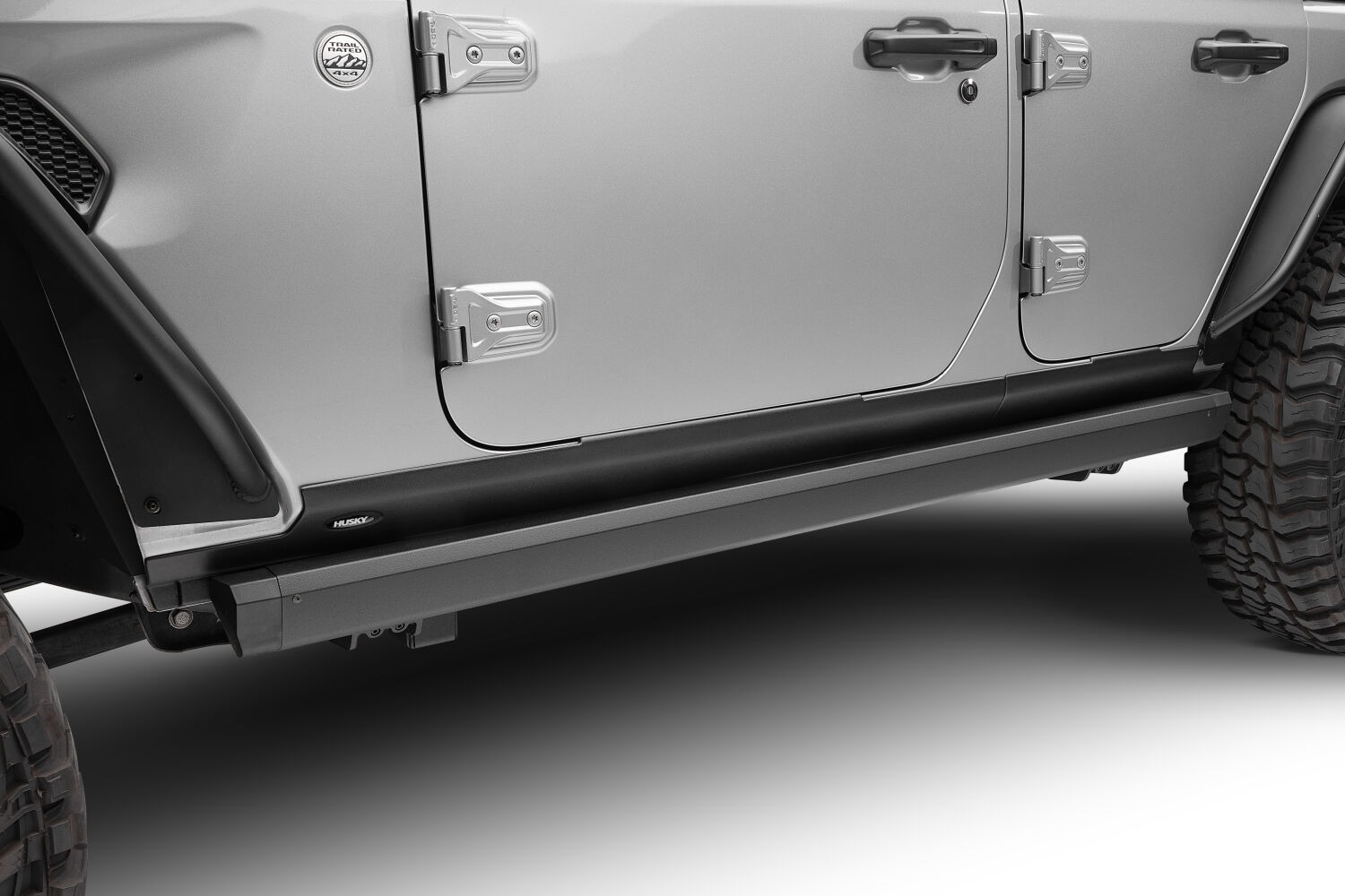 Go Rhino 20450674PC - VoltStep E-Board, Black, E1 Electric Running Board