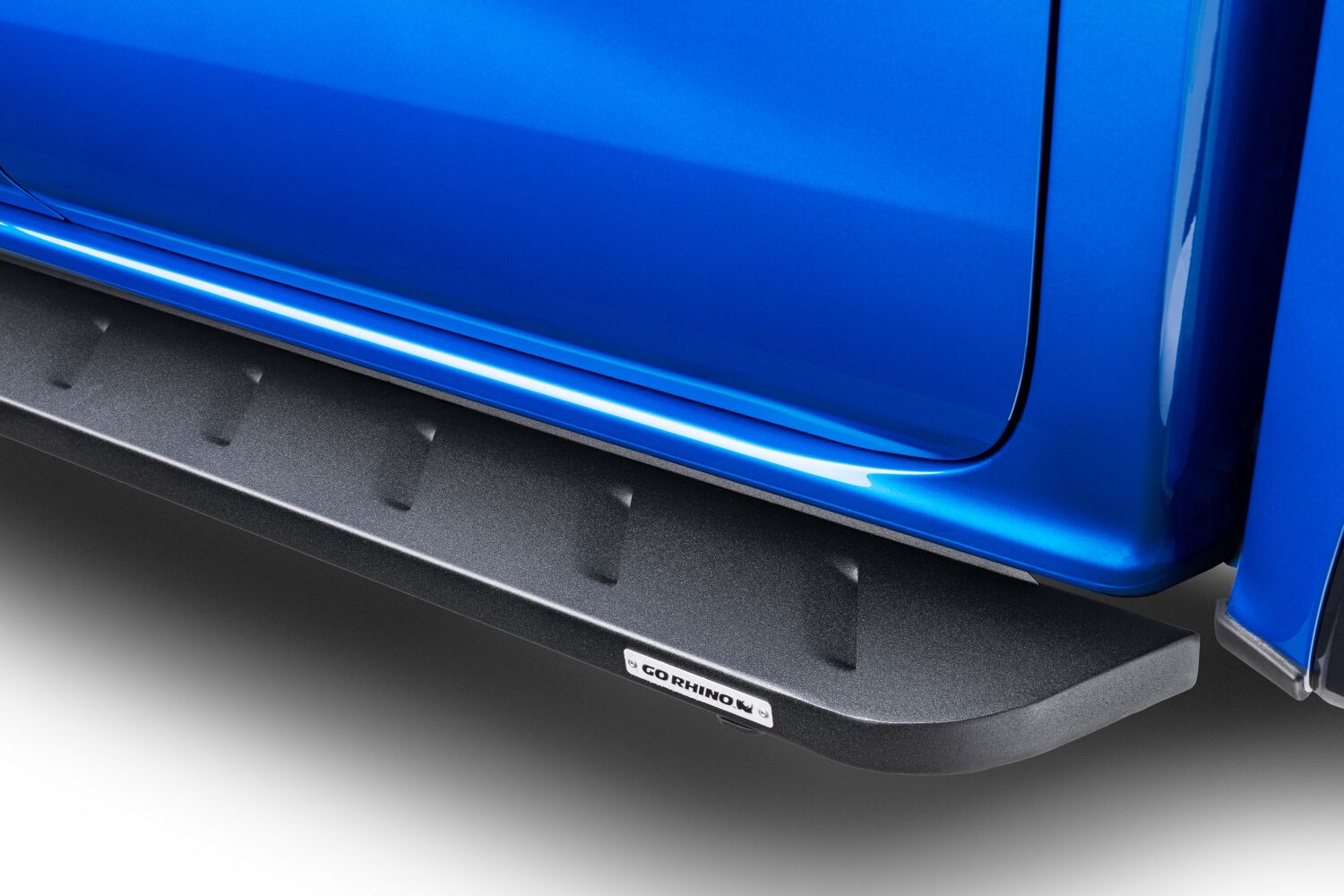 Go Rhino 63404880PC - RB10 Running Boards, Extended Cab, Black