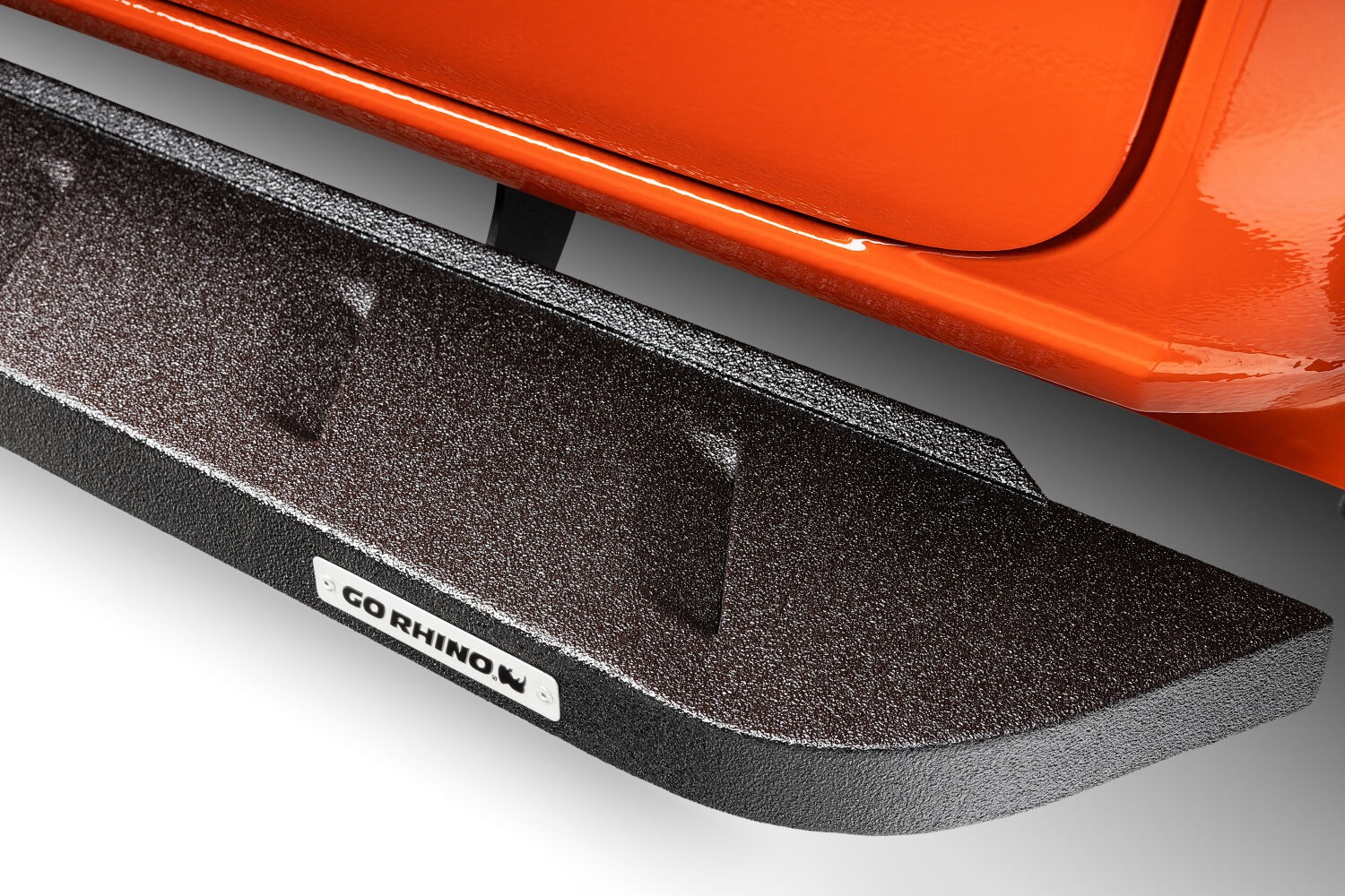 Go Rhino 63036880T - RB10 Running Boards, Crew Cab, Black