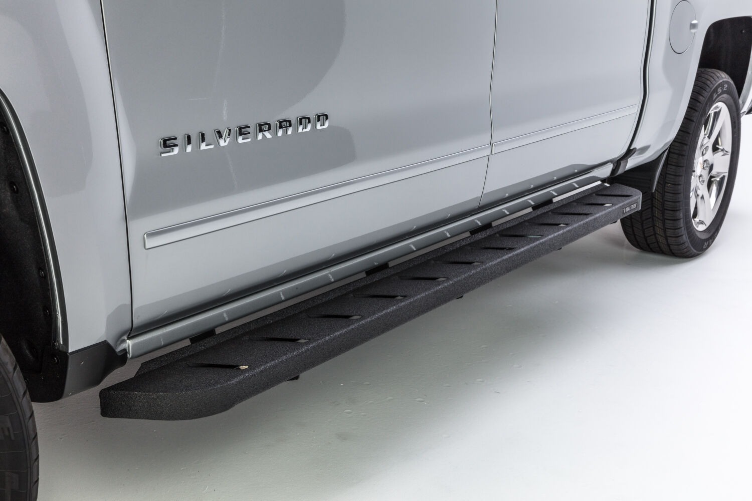 Go Rhino 63405880T - RB10 Running Boards, Extended Cab, Black