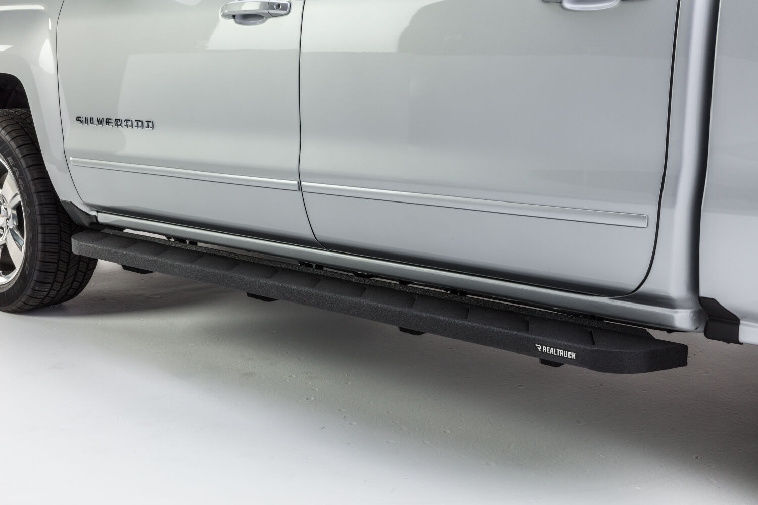 Go Rhino 63405880T - RB10 Running Boards, Extended Cab, Black