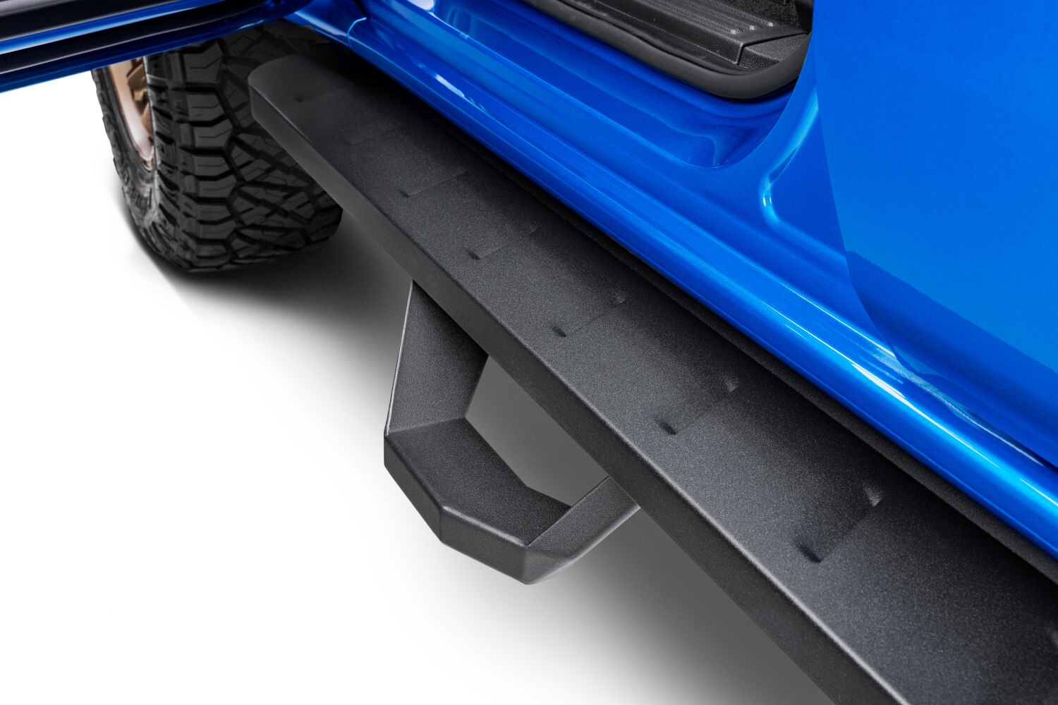 Go Rhino 6303688020PC - RB10 Running Boards, Crew Cab, Black