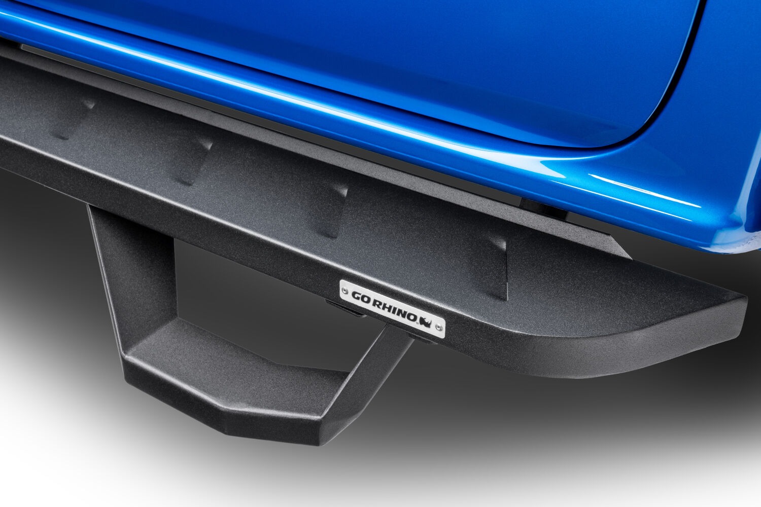 Go Rhino 6340518720PC - RB10 Running Boards, Crew Cab, Black