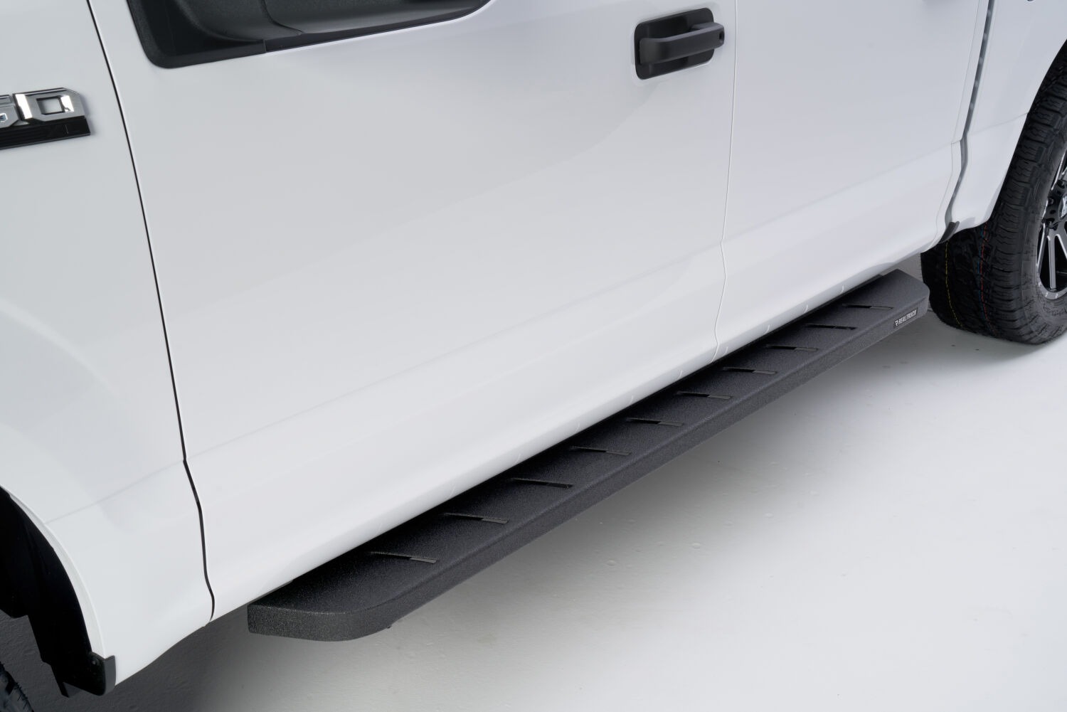Go Rhino 63417780T - RB10 Running Boards, Extended Cab, Black