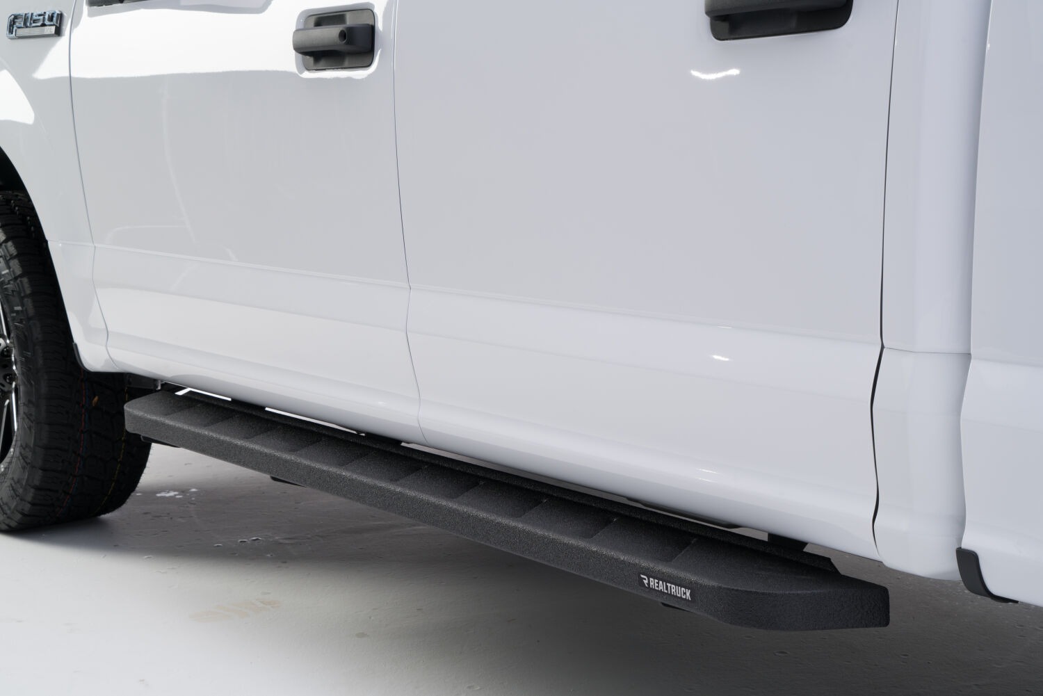 Go Rhino 63417780T - RB10 Running Boards, Extended Cab, Black