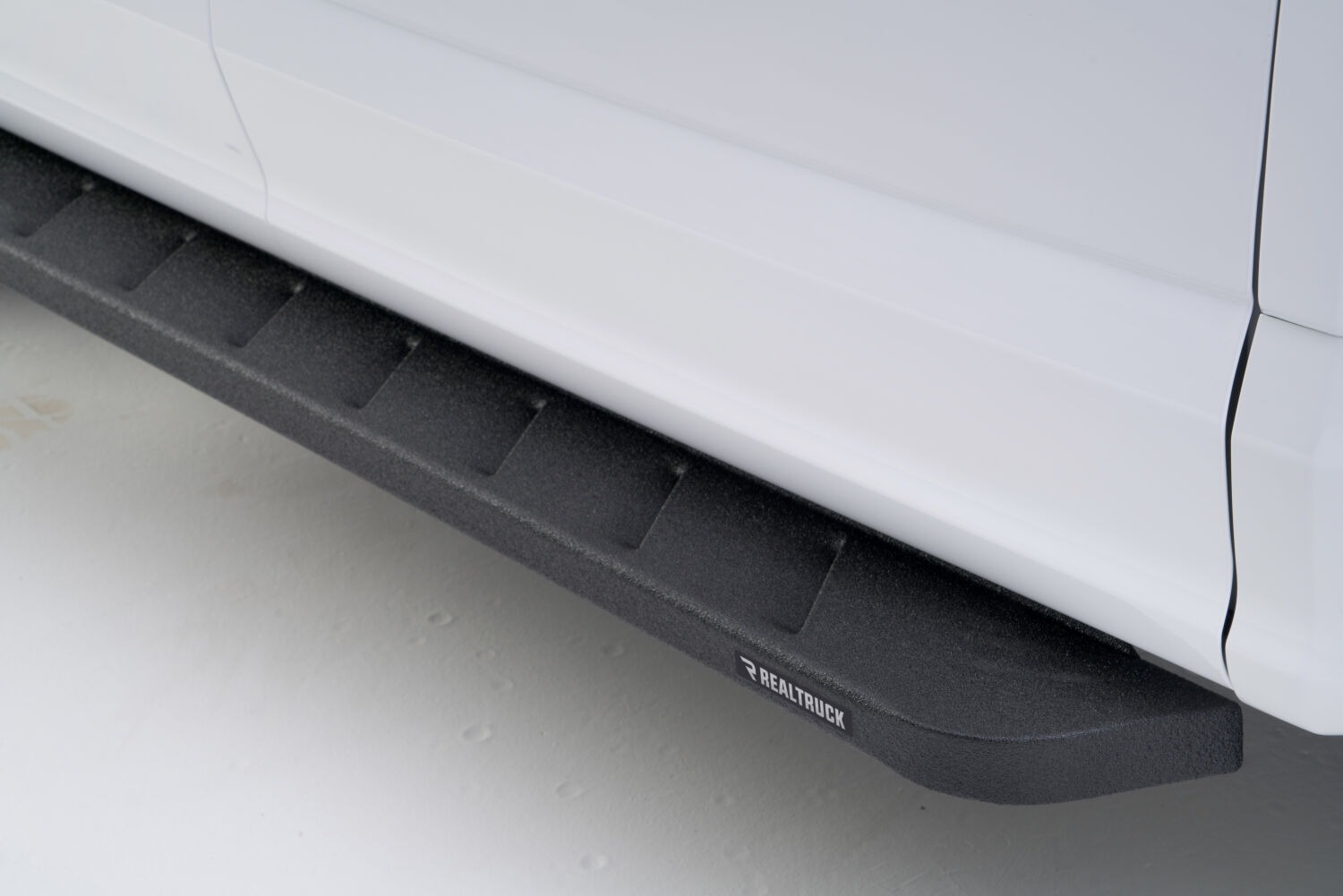 Go Rhino 63417780T - RB10 Running Boards, Extended Cab, Black
