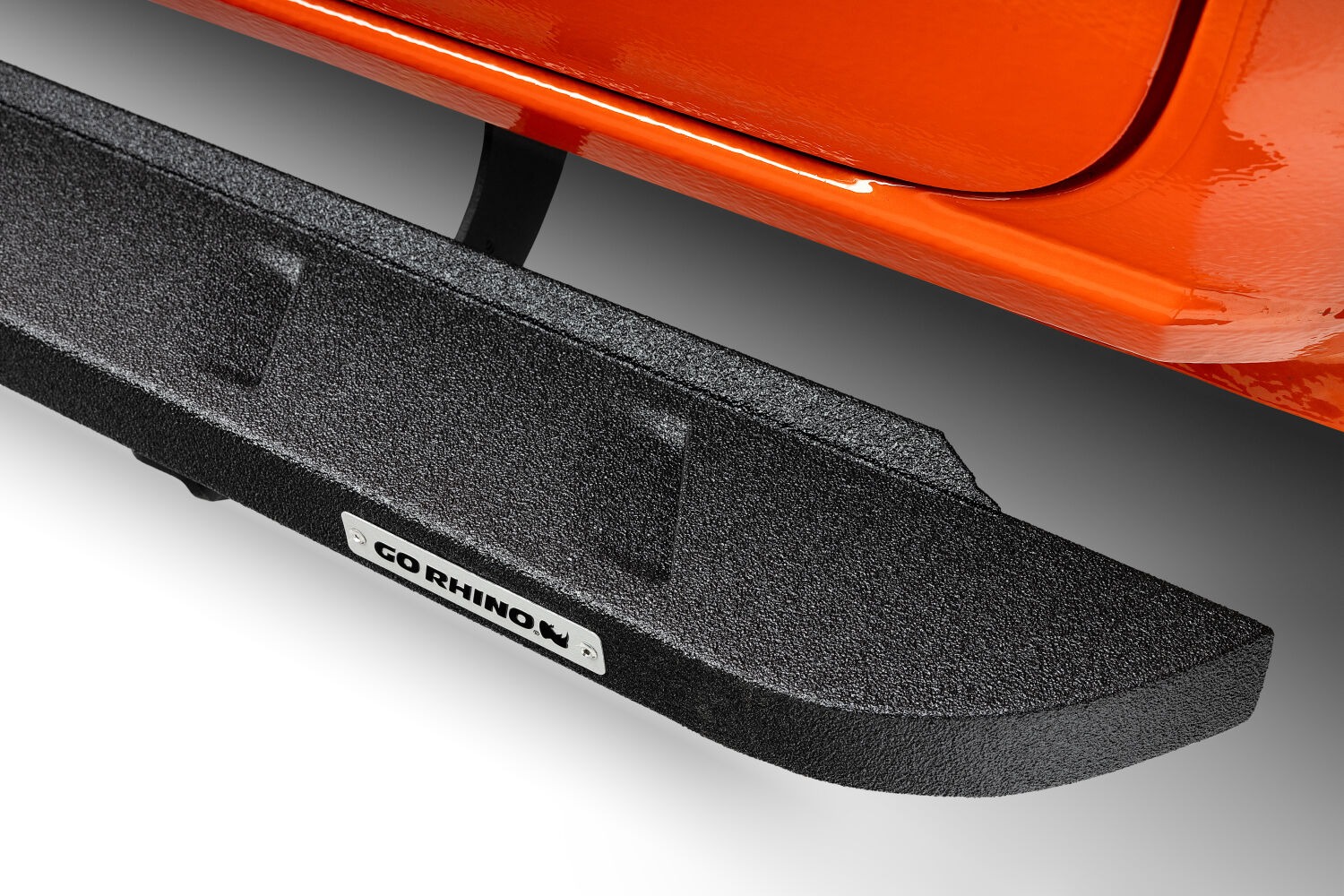 Go Rhino 63412680T - RB10 Running Boards, Extended Cab, Black