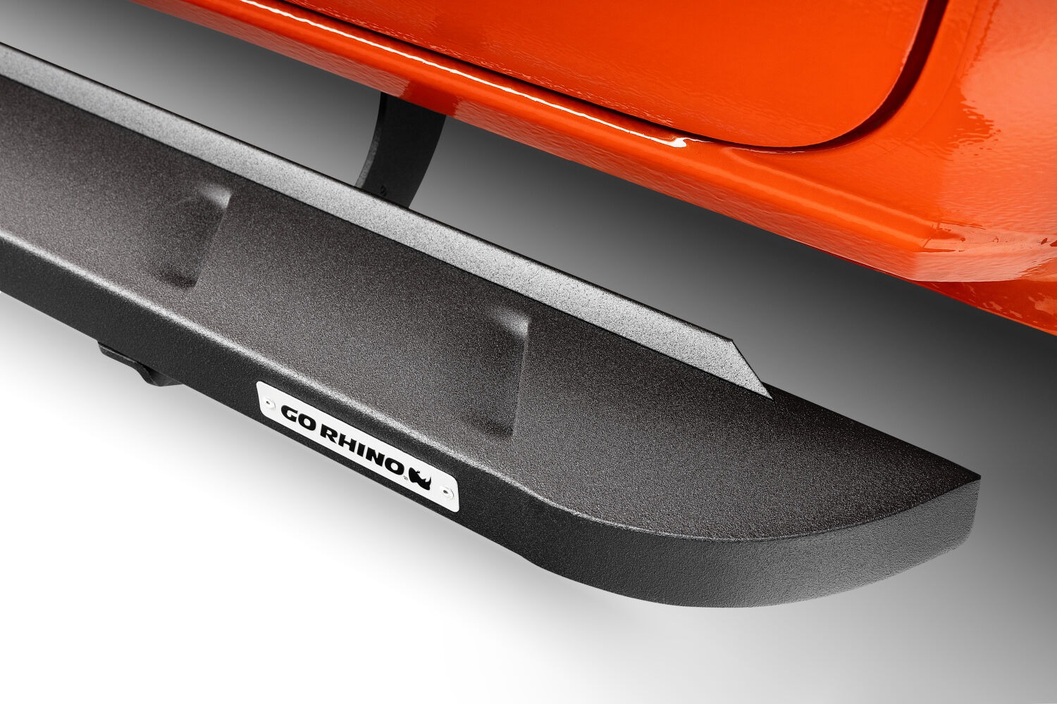 Go Rhino 63443280SPC - RB10 Running Boards, Crew Cab, Black