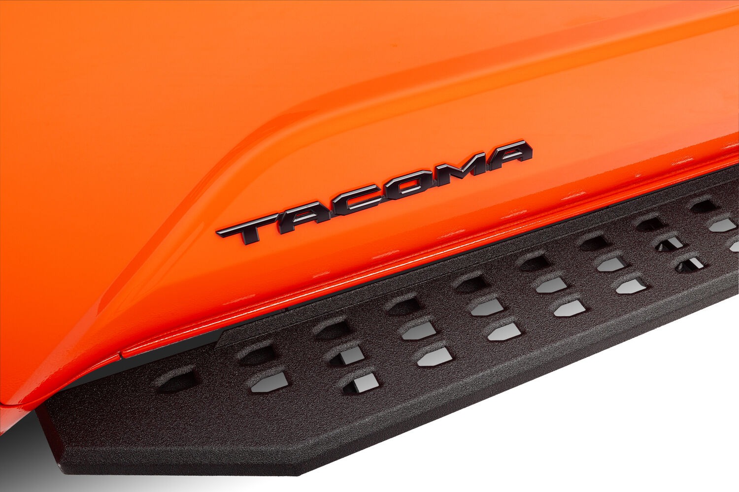 Go Rhino 69444568T - RB20 Running Boards, Black, Protective Bedliner coating