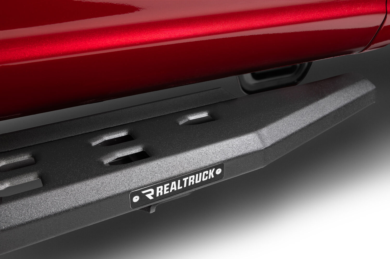 Go Rhino 69415587SPC - RB20 Running Boards, Crew Cab, Black