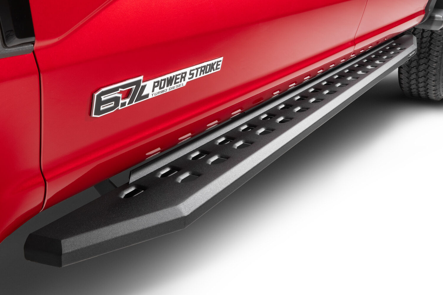 Go Rhino 69415587SPC - RB20 Running Boards, Crew Cab, Black
