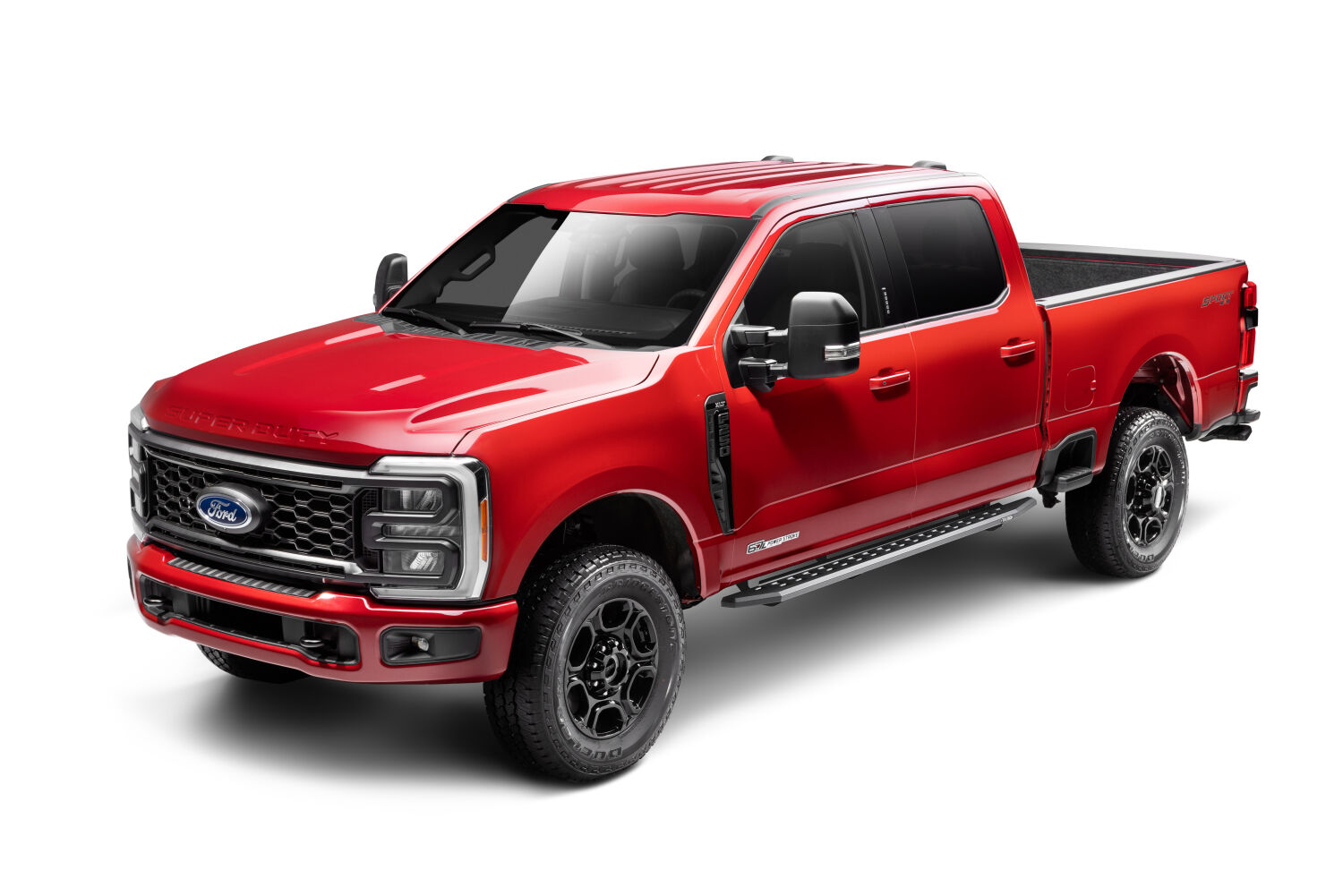 Go Rhino 69415587SPC - RB20 Running Boards, Crew Cab, Black