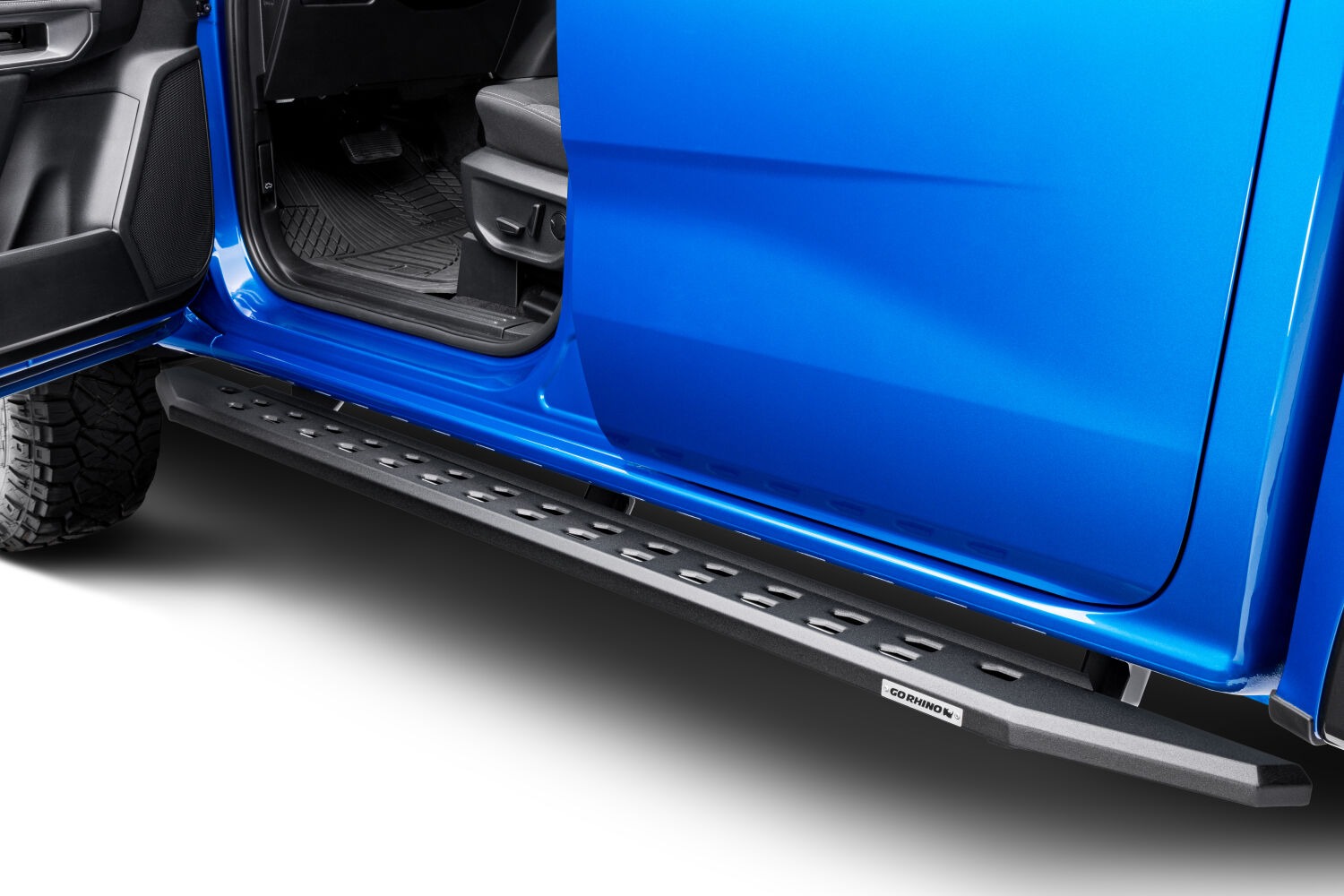 Go Rhino 69036880SPC - RB20 Running Boards, Crew Cab, Black