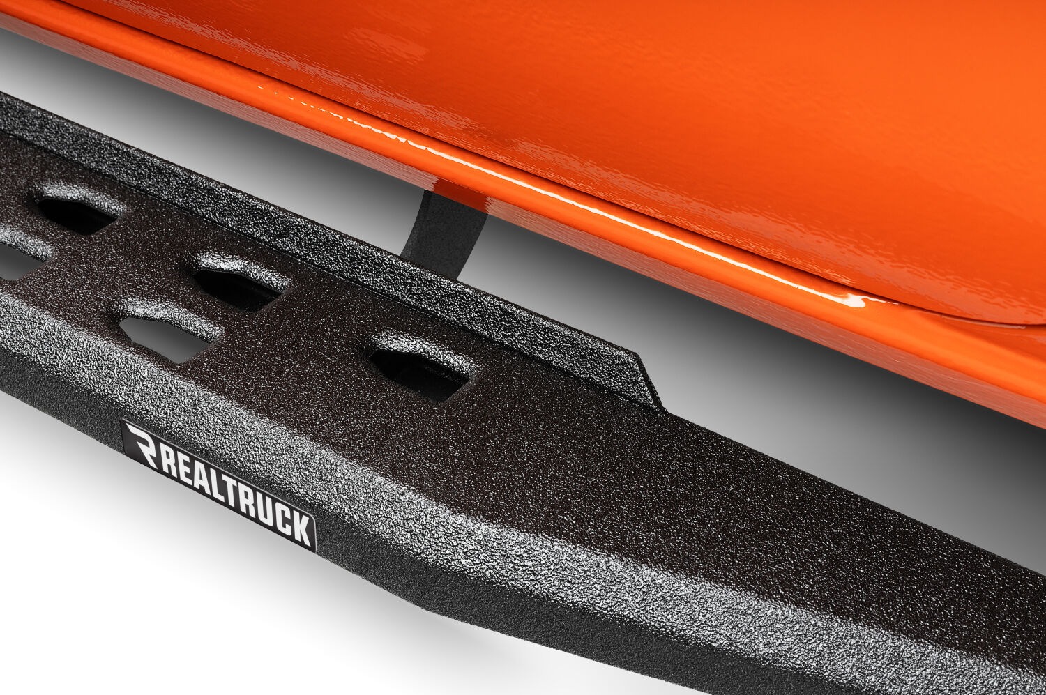 Go Rhino 69443268ST - RB20 Running Boards, Extended Cab, Black