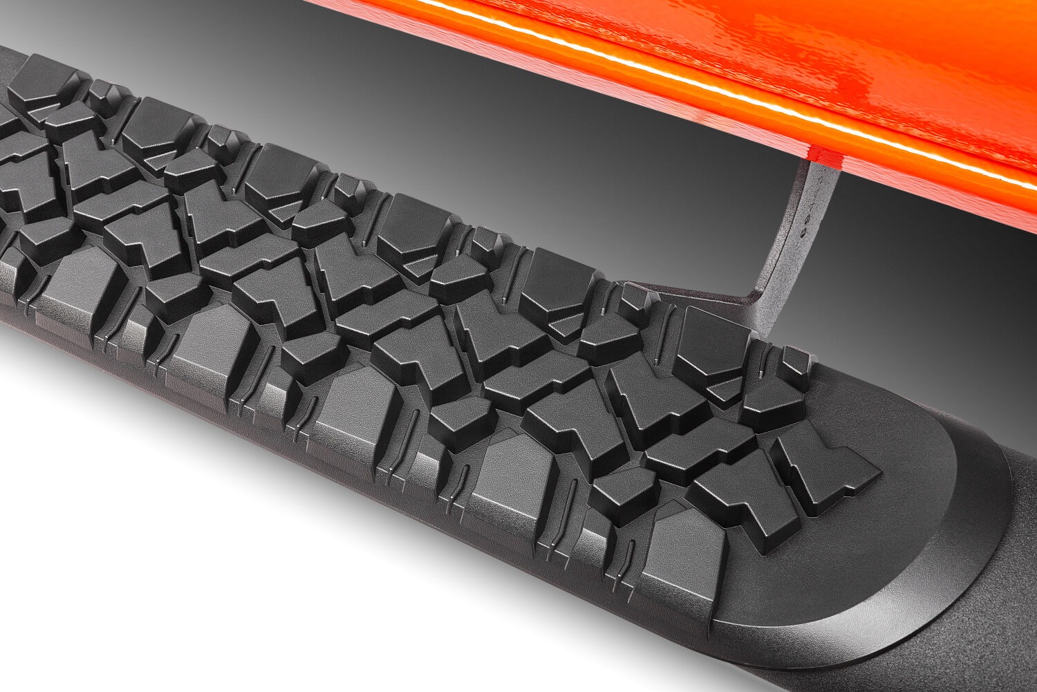Go Rhino V3442768T - V-Series Side Steps, Black, V-Series V3