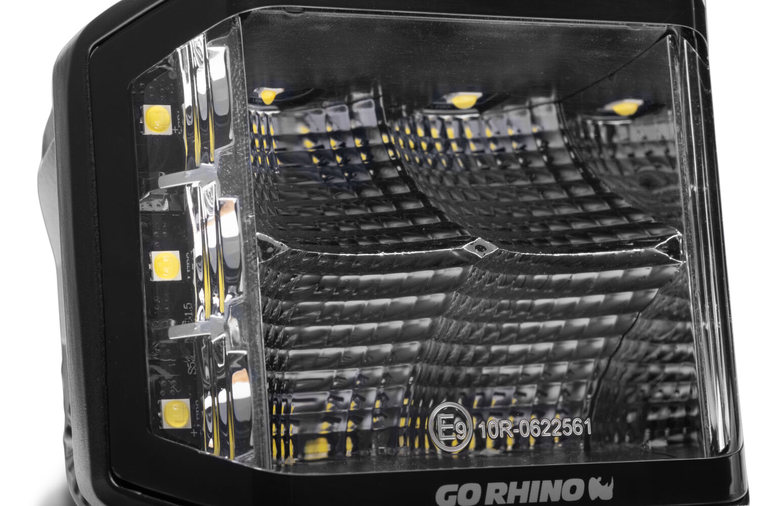 Go Rhino 750700321FCS - LED Light Kits, Anodized, XPLOR Blackout