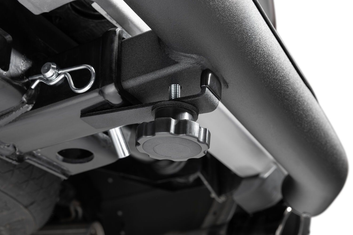 Go Rhino 360T - RHINO! Hitch Step, Black, Rhino Hitch Step