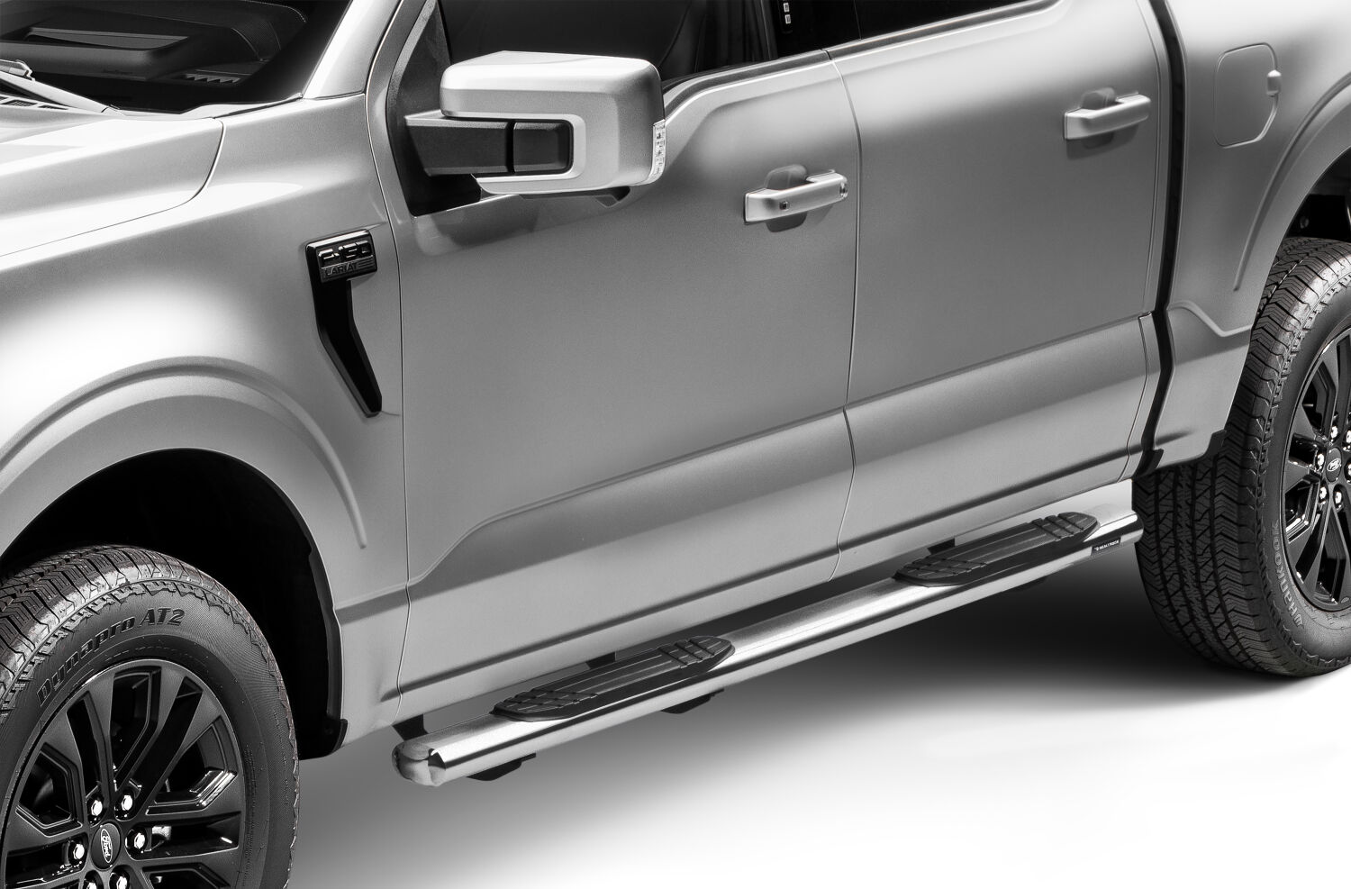 Go Rhino 104415587PS - 1000 Series, Crew Cab, Silver