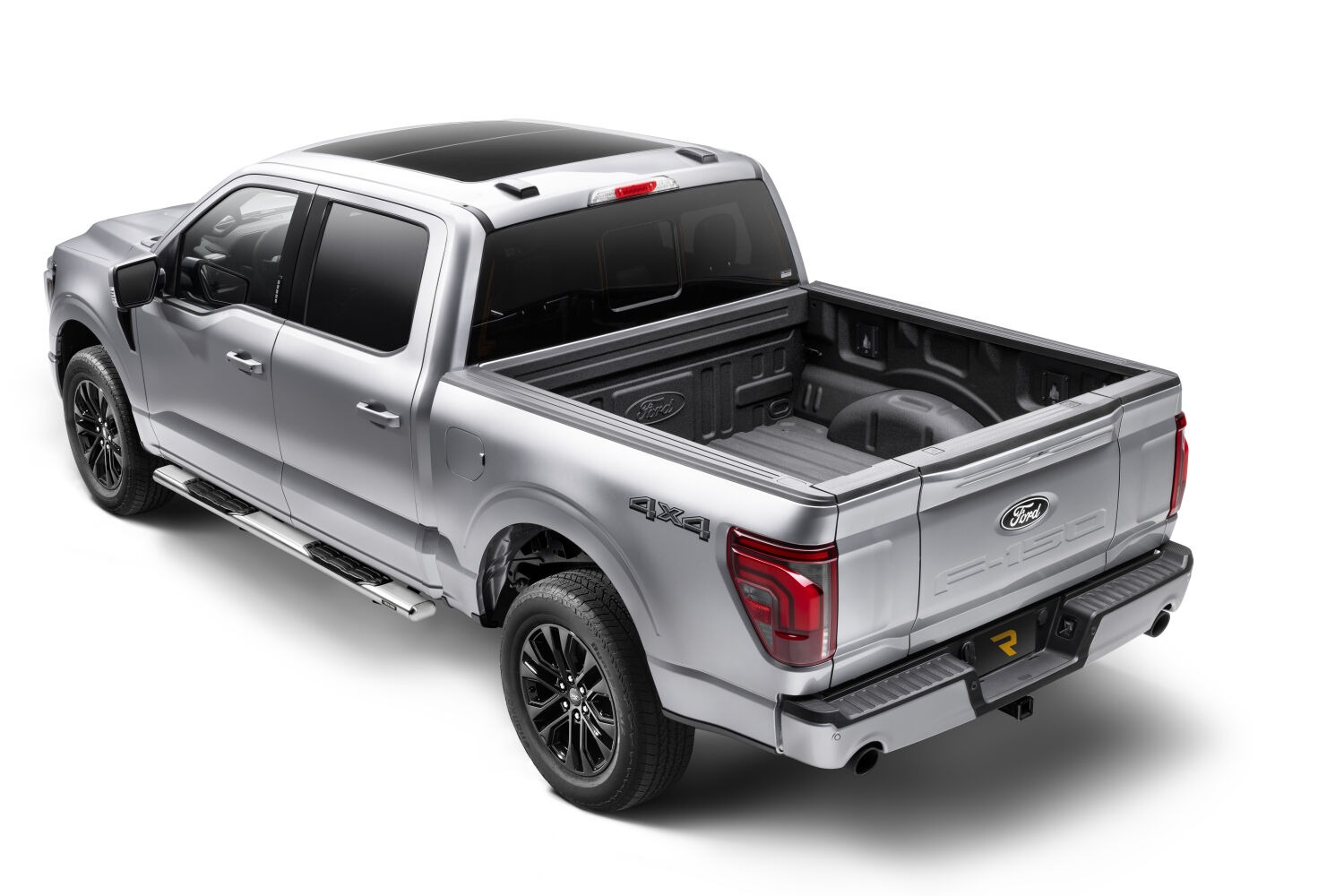 Go Rhino 105441587PS - 1000 Series, Crew Cab, Silver