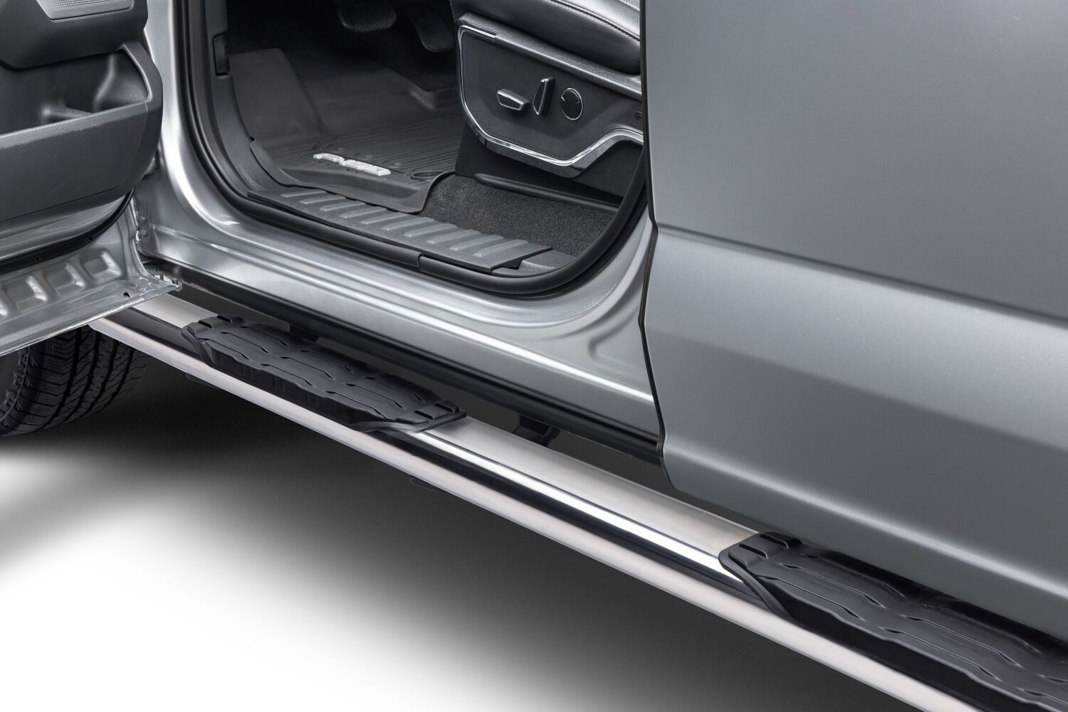Go Rhino 105441587PS - 1000 Series, Crew Cab, Silver