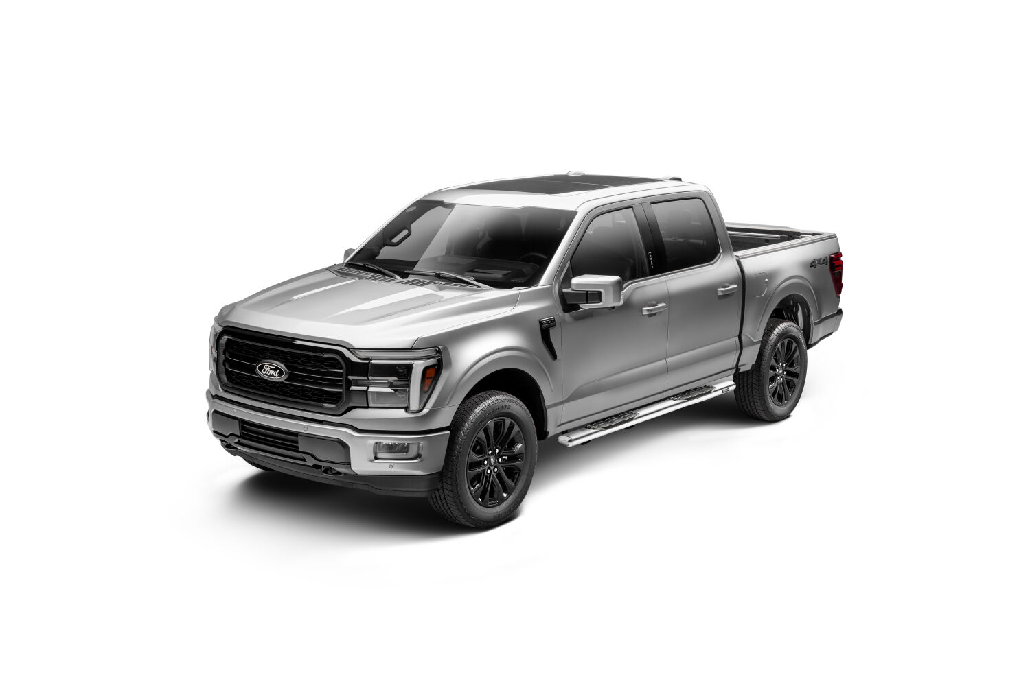 Go Rhino 105415587PS - 1000 Series, Crew Cab, Silver