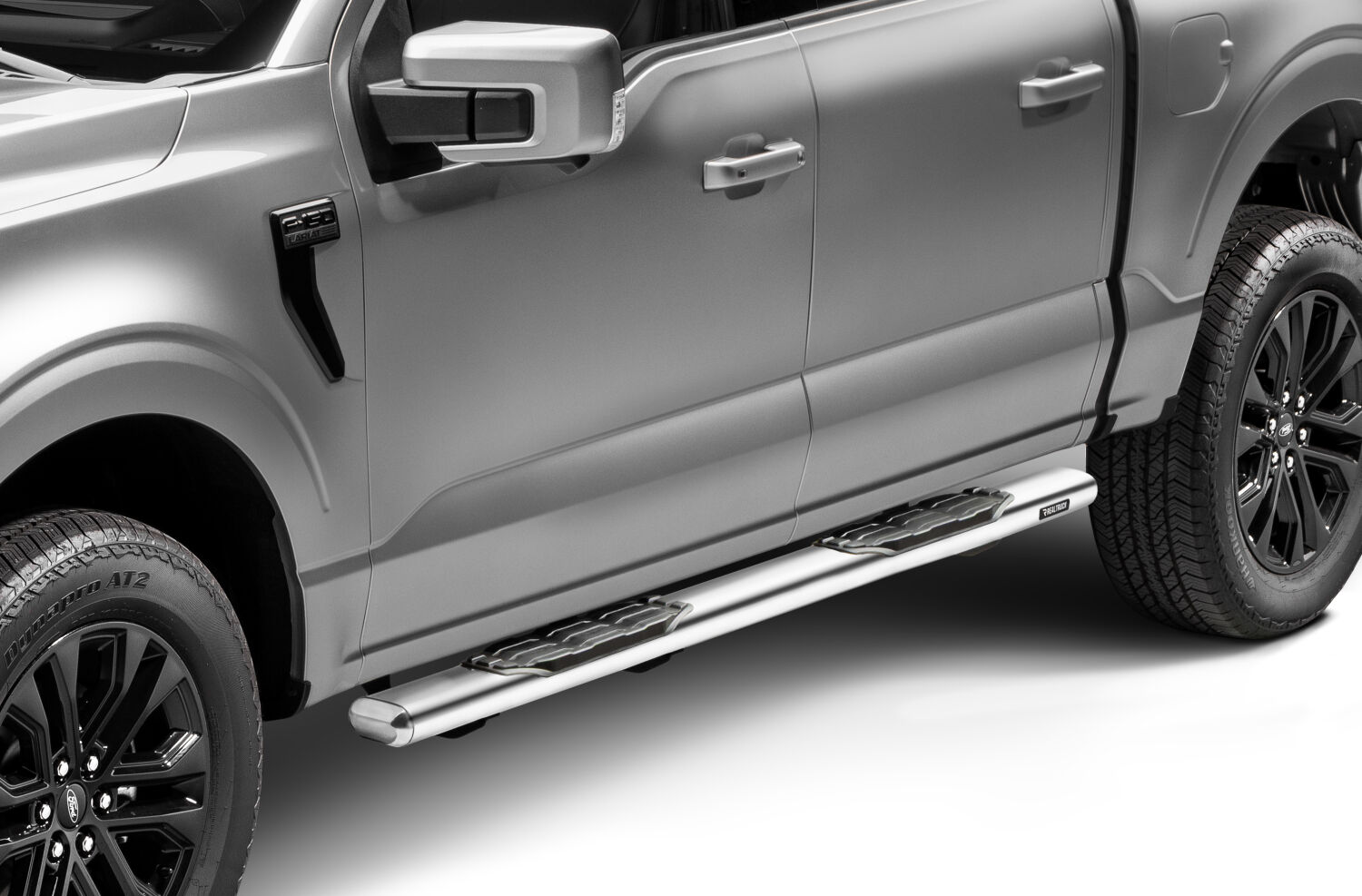 Go Rhino 105415587PS - 1000 Series, Crew Cab, Silver
