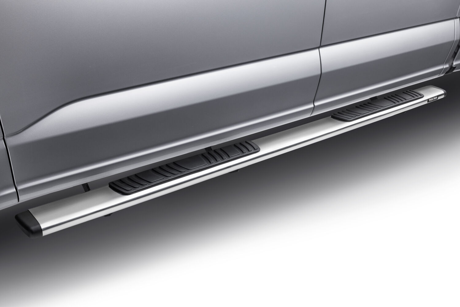 Go Rhino 685415587PS - Running Boards & Steps, Crew Cab, Silver