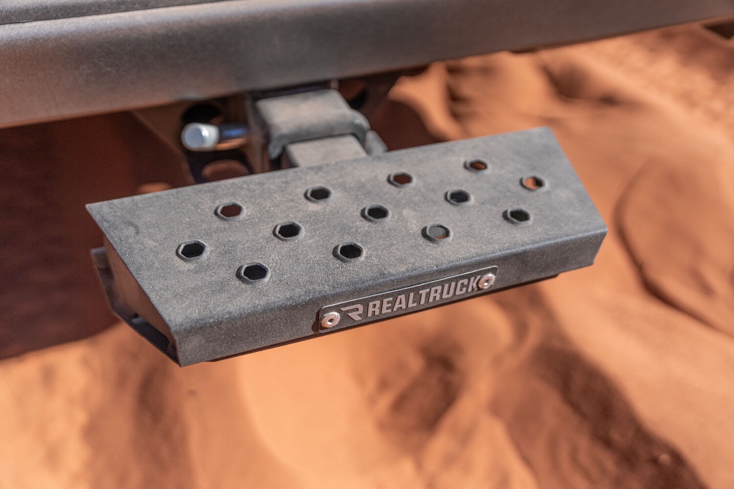Go Rhino HS1012T - Hitch Skid Step, Black, HS-10