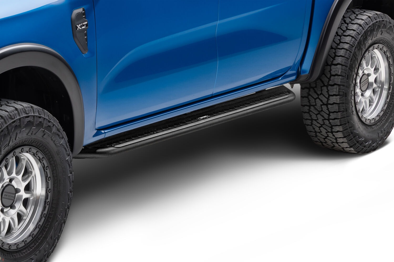 Go Rhino DSS0368T - Dominator Sliders, Crew Cab, Black