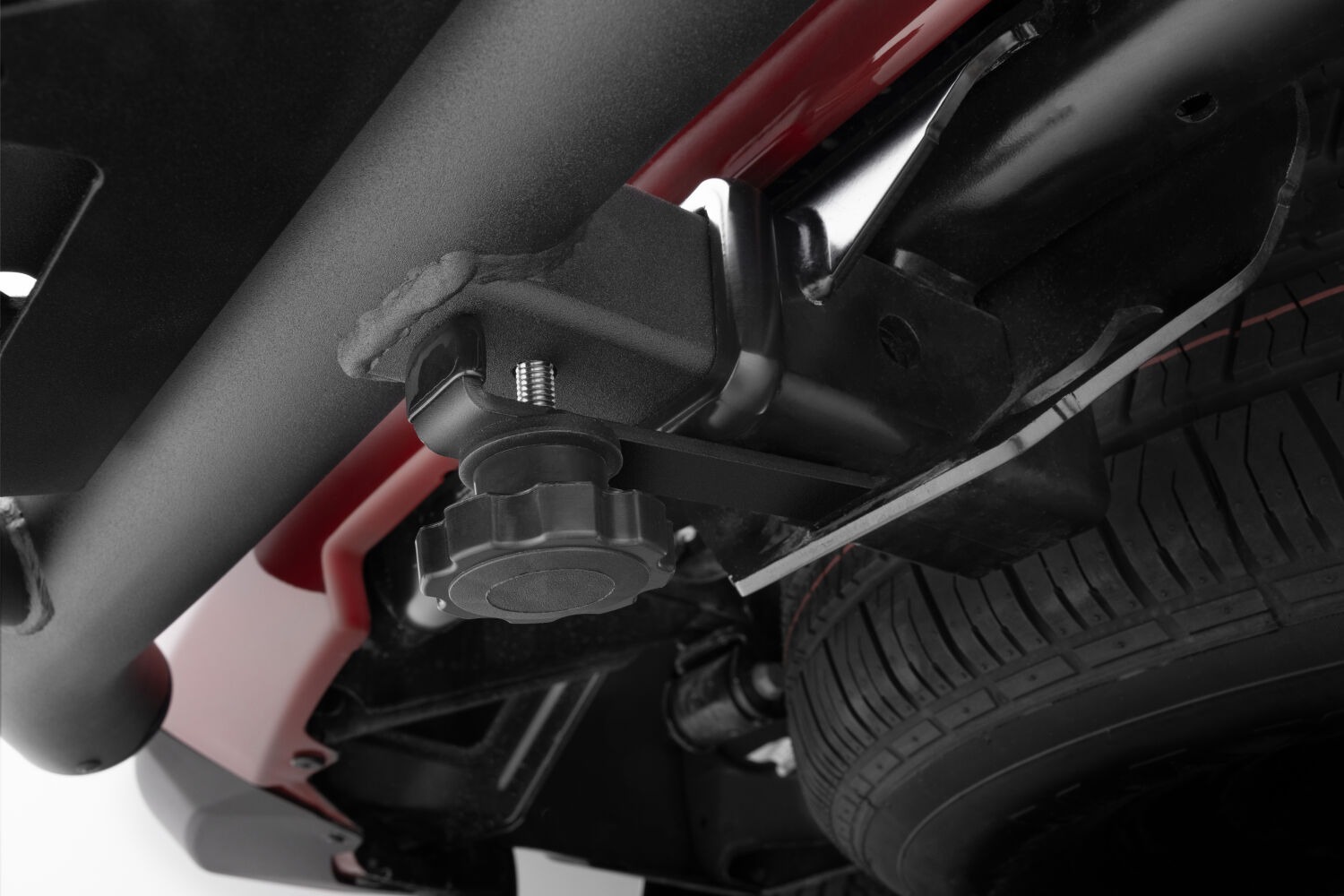 Go Rhino D360T - Dominator Hitch Step, Black, Steel