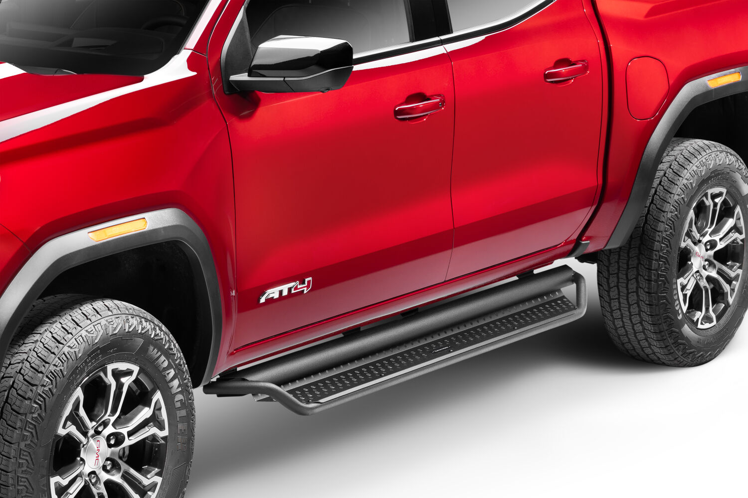 Go Rhino D14235T - Dominator Side Steps, Crew Cab, Black