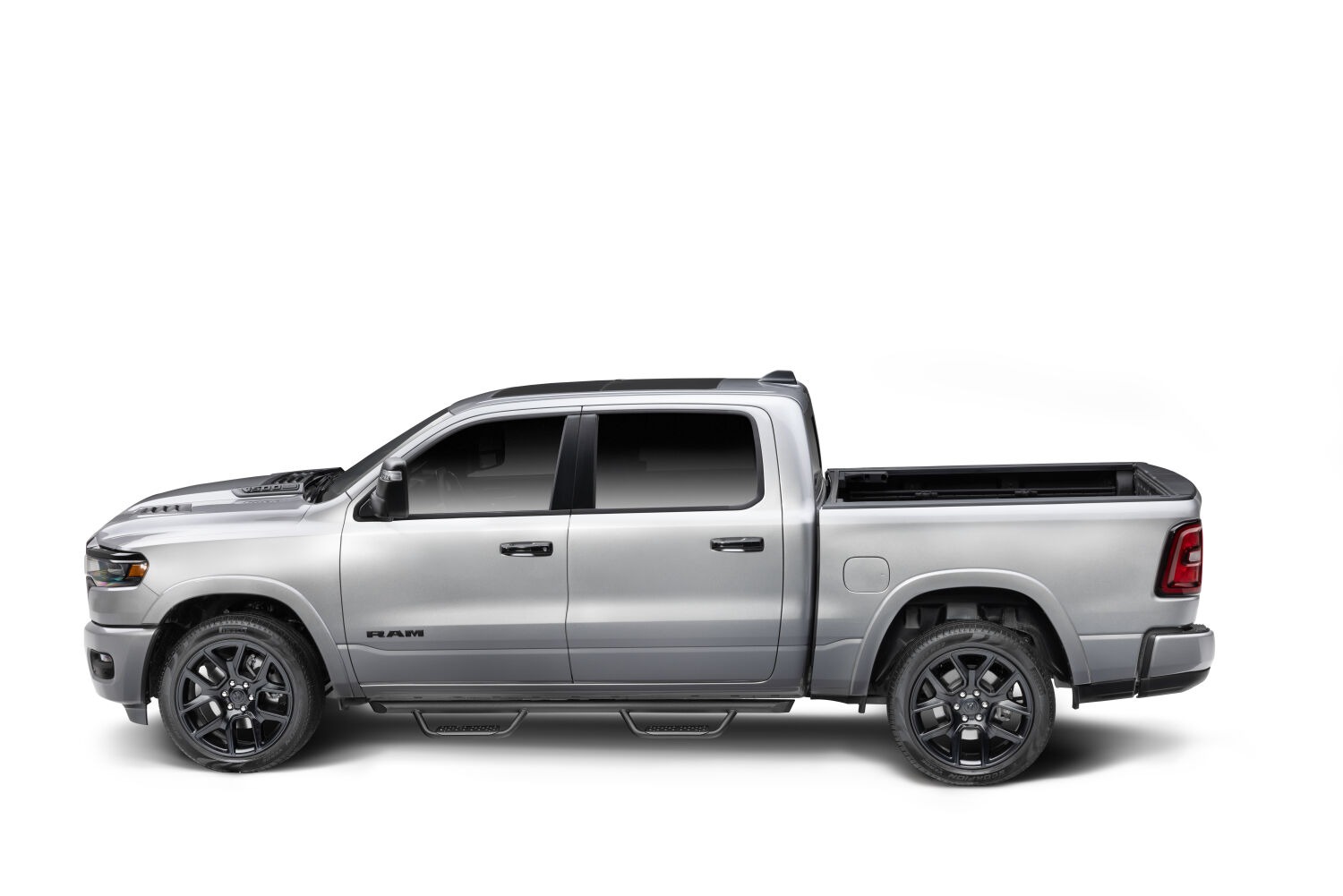 Go Rhino D224306T - Dominator Side Steps, Crew Cab, Black
