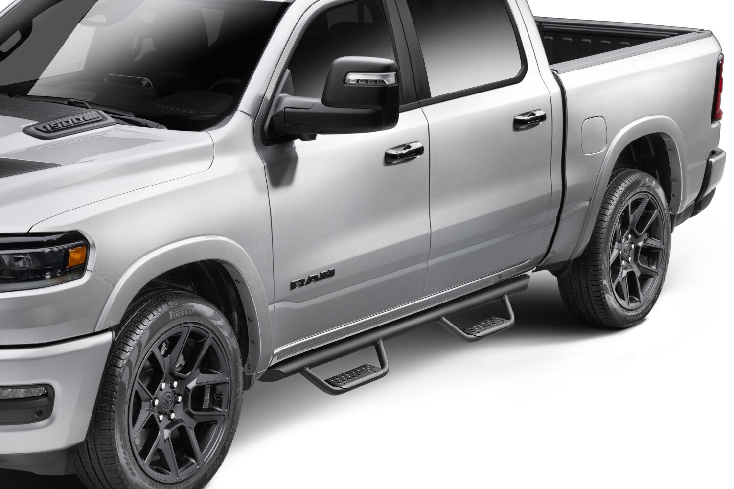 Go Rhino D224306T - Dominator Side Steps, Crew Cab, Black