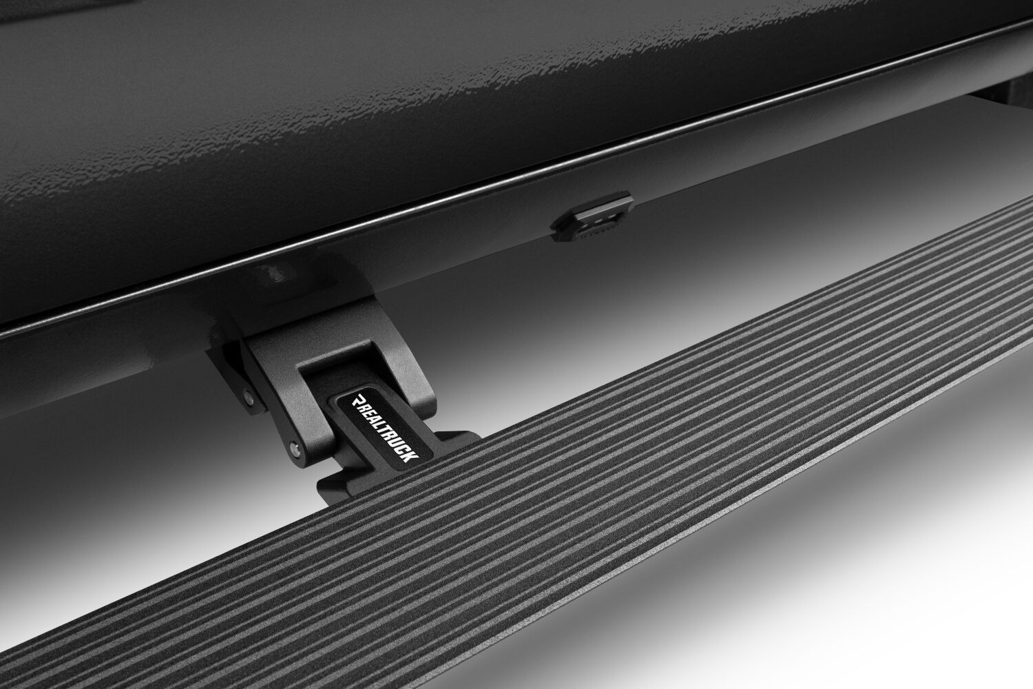Go Rhino 20417687PC - VoltStep E-Board, Crew Cab, Black