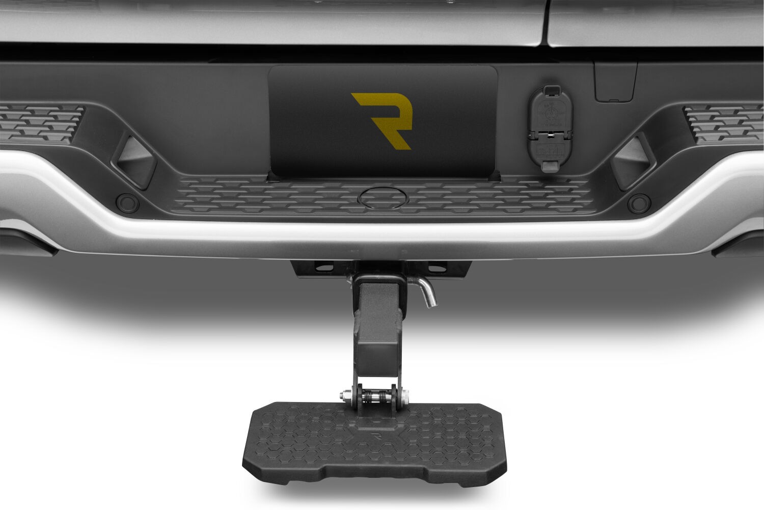 Go Rhino HS2012T - HS-20 Hitch Bump, Black, Composite