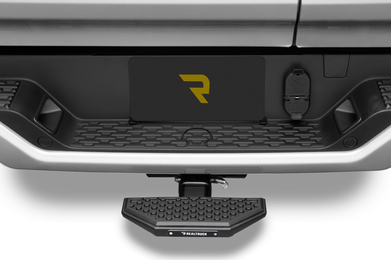 Go Rhino HS3012T - HS-30 Hitch Step, Black, Steel