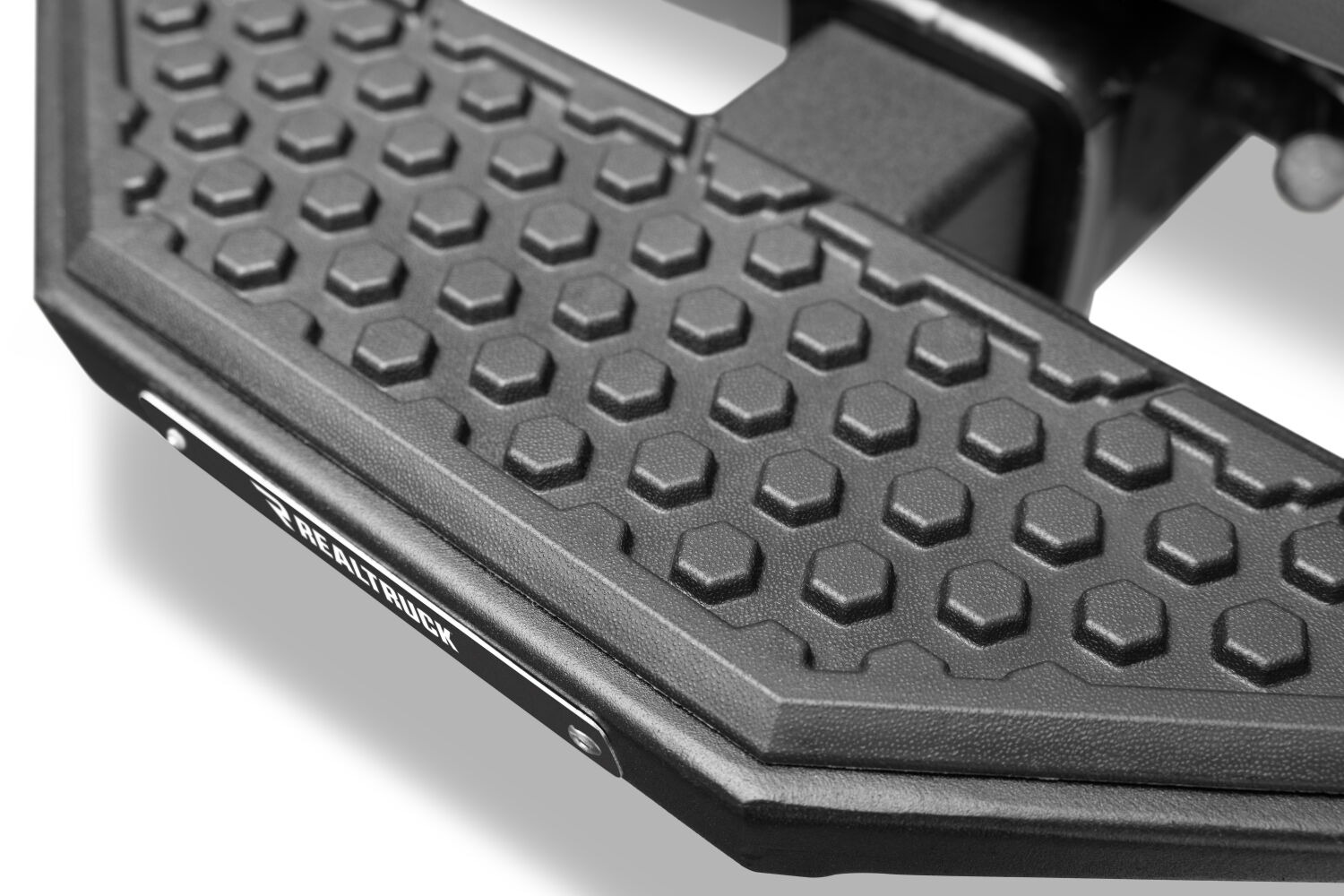 Go Rhino HS3012T - HS-30 Hitch Step, Black, Steel